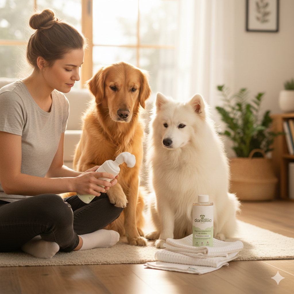 Kit Clean Paws (Starter 150 mL + Refill 300 mL)
