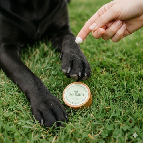 Bálsamo Recuperador Dandilia – Patitas (15 g)