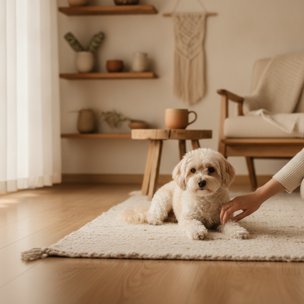 ¿Cómo cuidar la higiene interdigital de las patitas de mi perrito Poodle o Maltés?