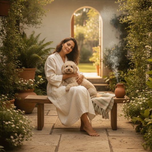 ¿Cuál es la solución más práctica para limpiar las patitas de varios peluditos en Cumbayá?
