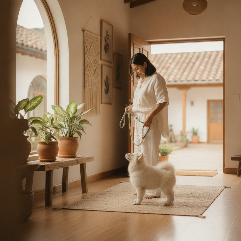 ¿Cuál es el ritual de limpieza de patitas más rápido para mi peludito después del paseo?