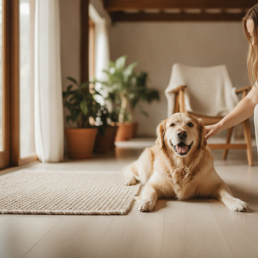 ¿Cómo puedo prevenir alergias en mi hogar causadas por las patitas de mi perrito?