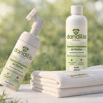 Kit Clean Paws (Starter 150 mL + Refill 250 mL)