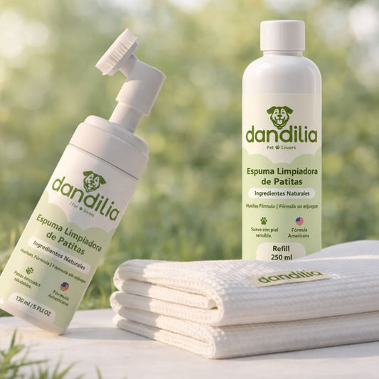 Kit Clean Paws (Starter 150 mL + Refill 250 mL)