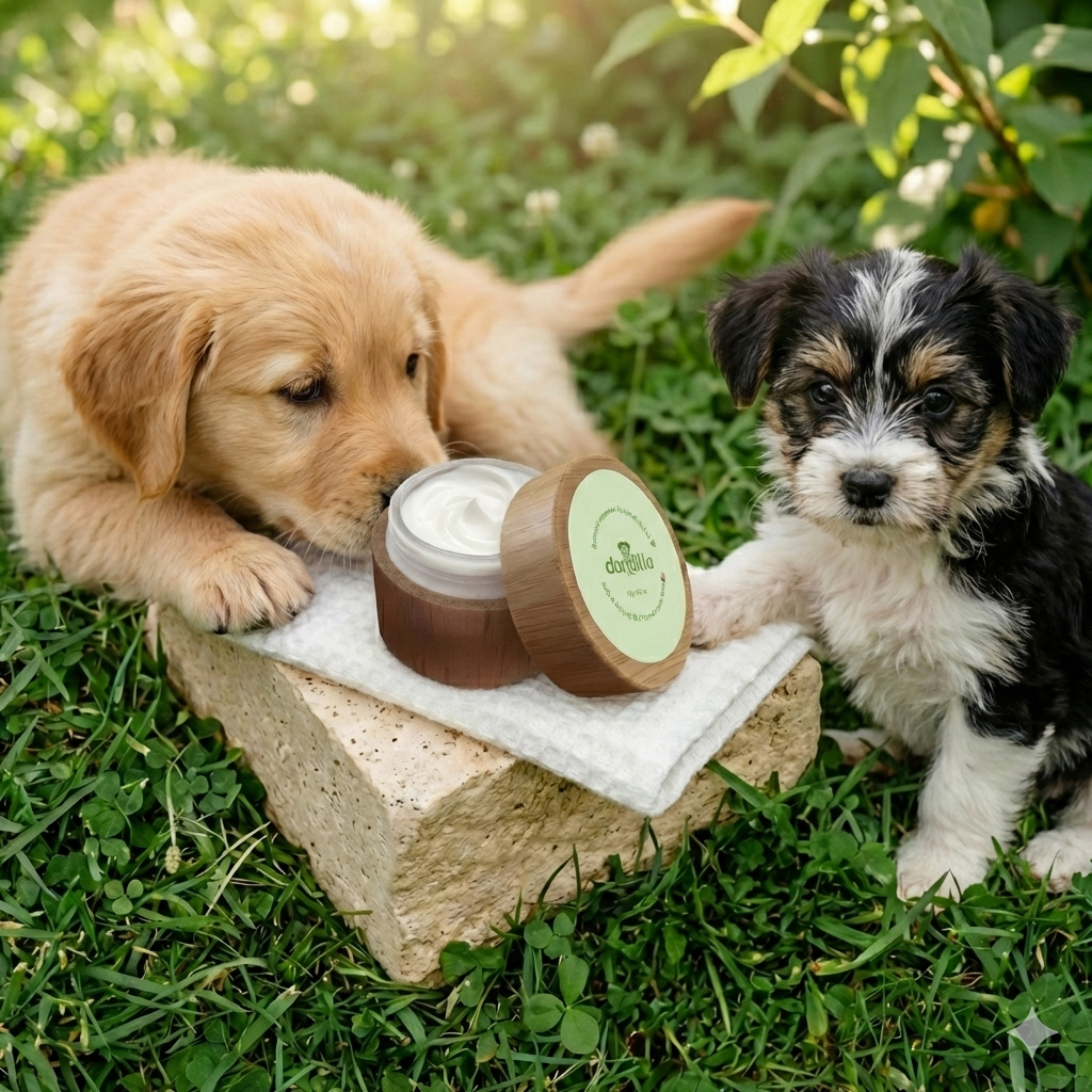 Bálsamo Recuperador Dandilia – Patitas (15 g)