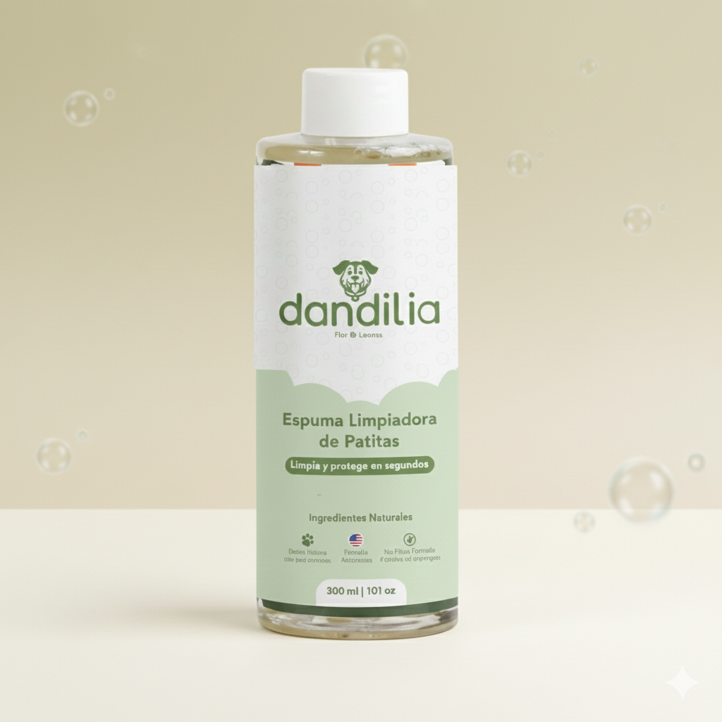 Refill (Recarga) Espuma Limpia Patitas – 250 mL