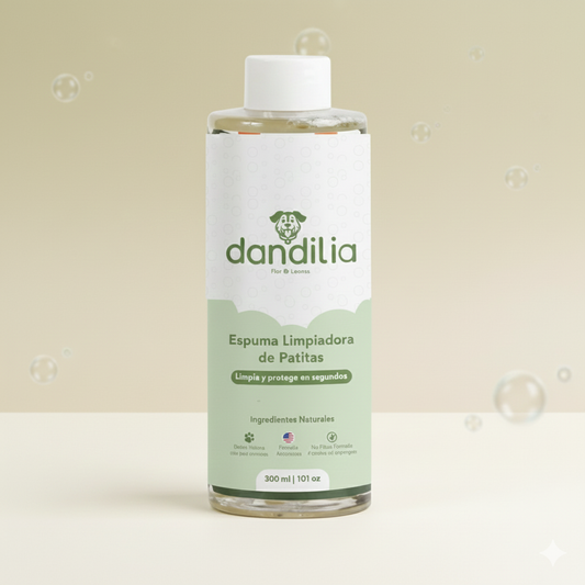 Refill (Recarga) Espuma Limpia Patitas – 250 mL