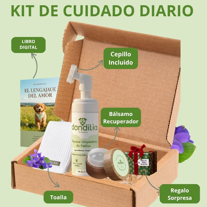 Espuma 150 ml + Cepillo: 🎁 Incluye GRATIS Libro Digital