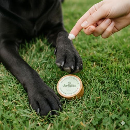 Bálsamo Recuperador Dandilia – Patitas (15 g)