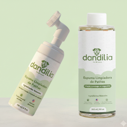 Kit Clean Paws (Starter 150 mL + Refill 300 mL)